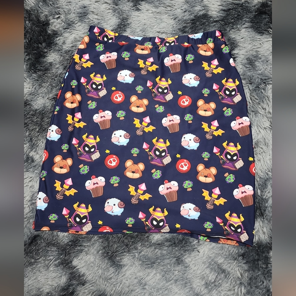 League of Legends mini skirt